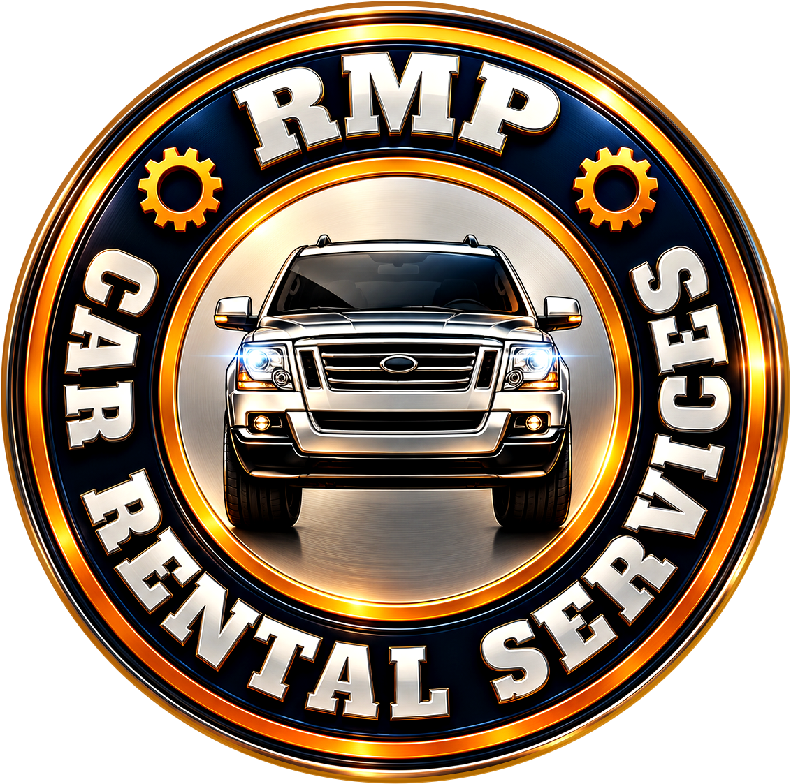 RMP Car Rental Services official logo