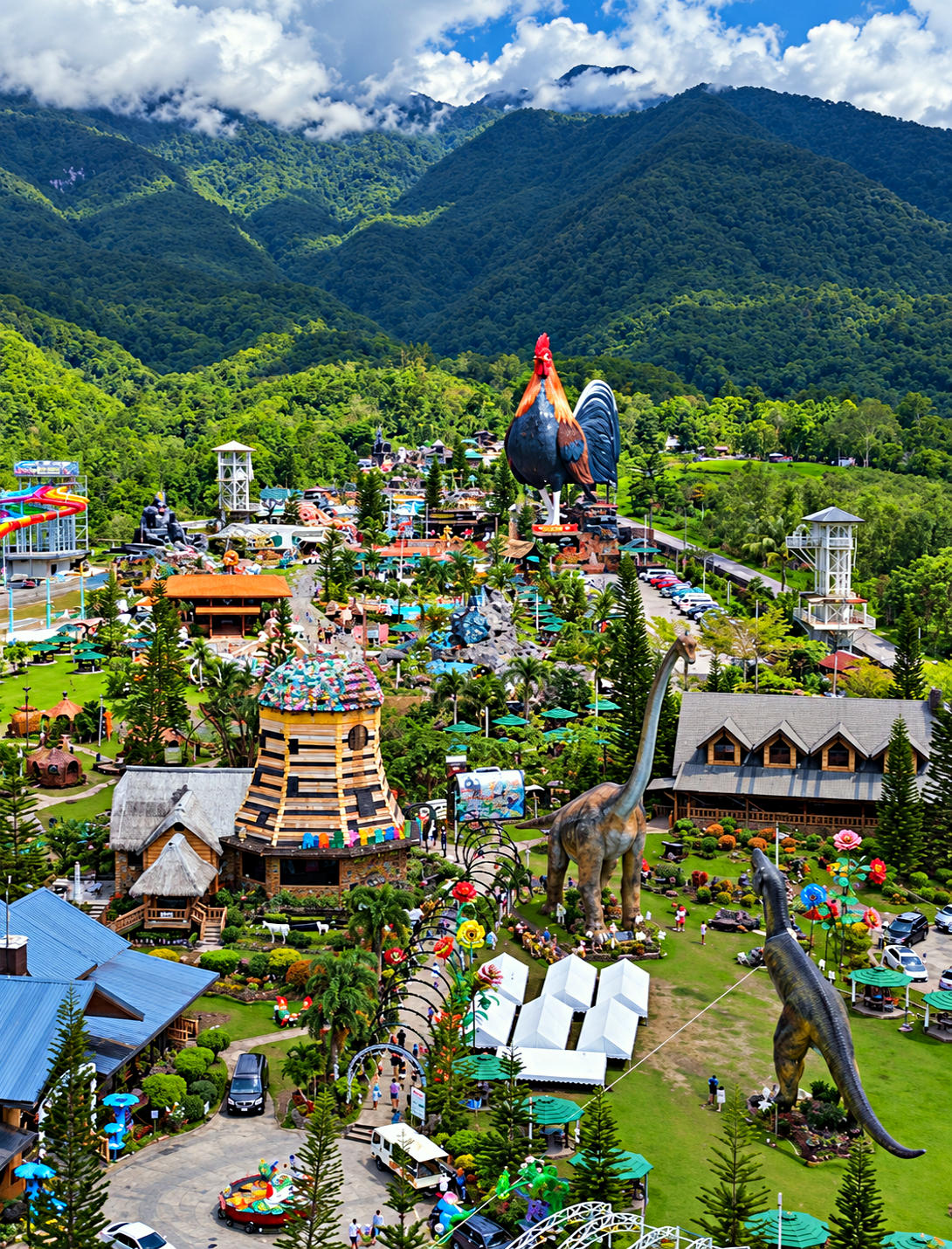 Mountain resort destination in Negros